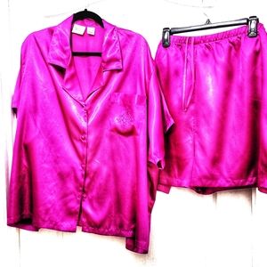 261SW654 Sleep Solutions Short PJs